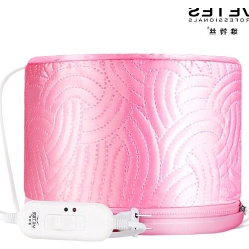 Creative Fashion Thermal Evaporation Heating Cap Perm Cap Hair Care Constant Temperature 10 Gear Temperature Adjustment