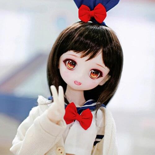 New shelves Advanced resin BJD doll SD doll 1/4 girl Airi love cartoon cartoon joint doll two yuan free shipping