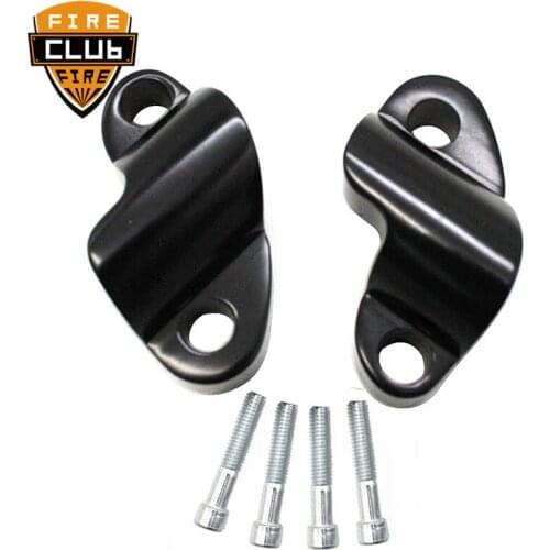 Motorcycle Accessories Handle Bar Clamp Raised For Harley Spoetster 1200X 48 2010-2018 Extend Handlebar Mount Riser