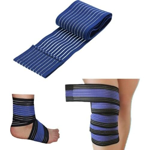 Elbow Knee Pads Elastic Bandage Compression Knee Support Sports Strap Protector Elbow Wrist Bands Ankle Leg Calf Brace Safety