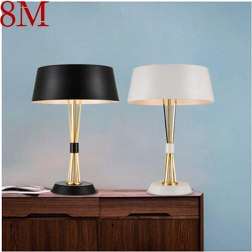 8M Table Lamps Contemporary Fashion Desk Lights LED for Home Living Bed Room Decoration