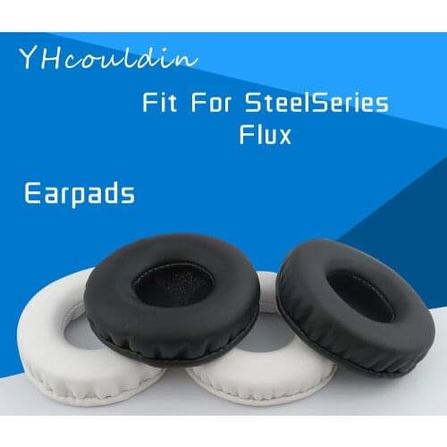 YHcouldin Earpads For SteelSeries Flux Headphone Accessaries Replacement Leather