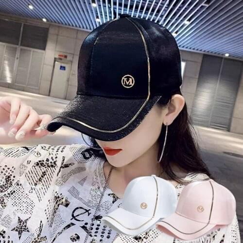 New Baseball Cap Spring And Autumn Outdoor Velvet letter Sunshade Hat Cotton Duck Tongue Cap adjustable Baseball Cap Unisex Hat