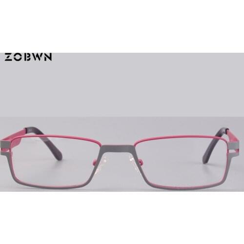 New arrival oculos de grau femininos Fashion optical frames Men Women Brand Designer eye glasses Ladies googles black anti blue