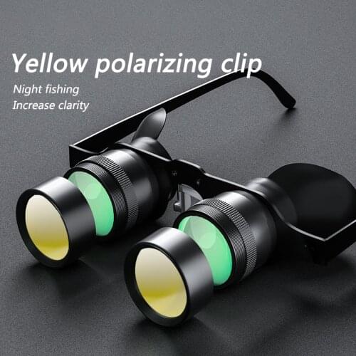 Men Women Binoculars Glasses For Fishing Telescope Glasses Zoom Magnifier Night Vision for Hunting Hiking Outdoor Tool
