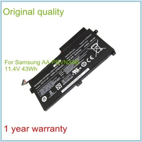 Original new Laptop Batteries for 11.4v 43wh/3780mah Aa-pbvn3ab Ba43-00358a Laptop Battery Np470r5e Np470 Np510