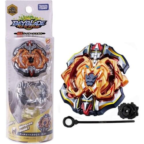 Original TAKARA TOMY Beyblade Burst Bey Blade Toupie Metal Fusion with Launcher Gyro Toys Spinning Top B-115 Christmas gifts