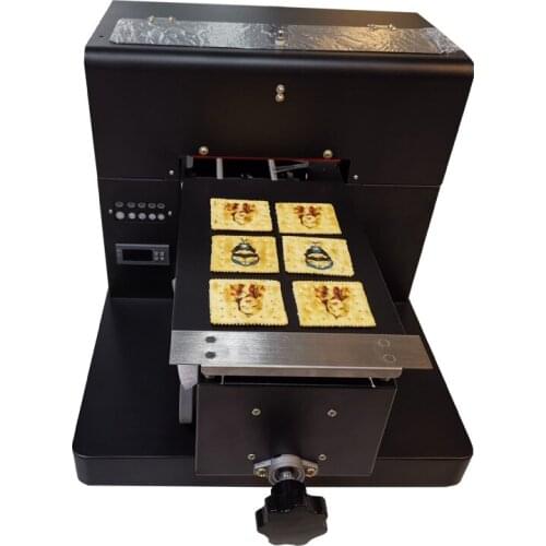 Dragees Macaroon Food printer A4 size with factory price