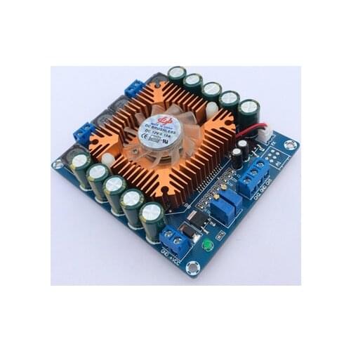 50W*2 HIFI fever class stereo high power TC2001 STA505 Class T digital amplifier board