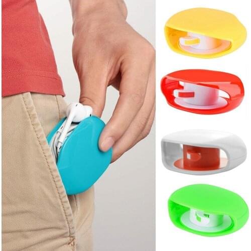 Portable Headphone Cable Winder Super Wire Protector Cable Storage Data Manager U8N6