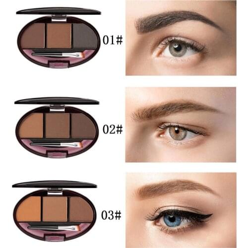 Red Dieny Eyebrow Shadow