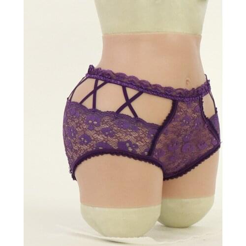 Silicone Panties Body Shaping Crossdressing Hip Enhancer Drag Queen Shemale Crossdresser Transgender Sexy Buttock Soft Underwear