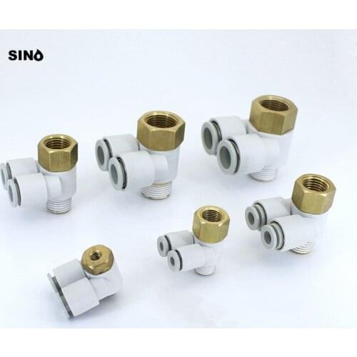 SMC type KQ2ZF04-M5 KQ2ZF 04-01S KQ2ZF06-M5 KQ2ZF06-01S KQ2ZF06-02S Pneumatic fittings KQ2ZF12-03S