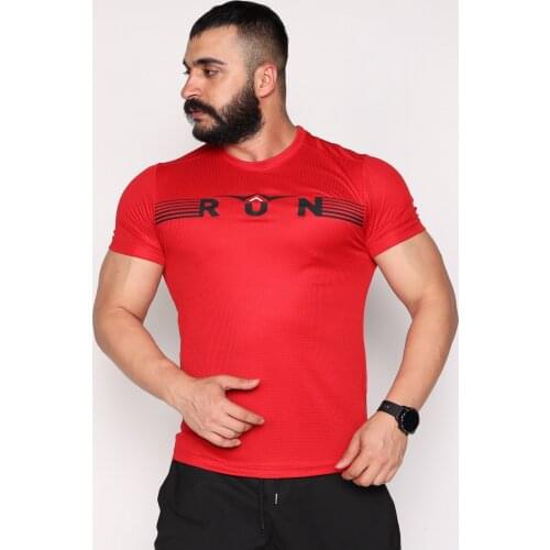 Sports T-Shirt Breathable Fabric