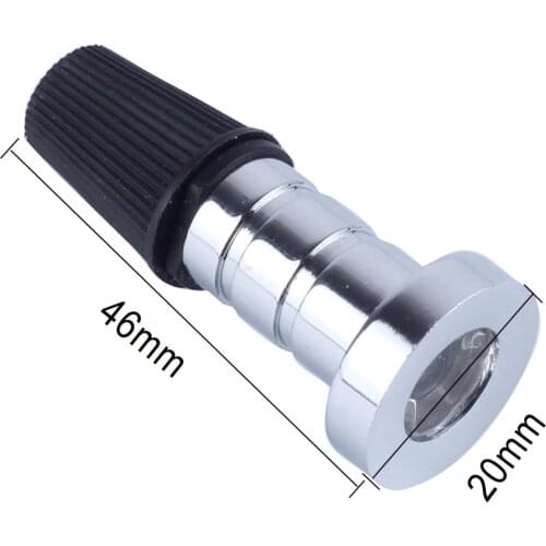 LED Fiber Optic Light End Accessories Piece For Underground Decoration End Fittings With Metal For Fiber Optic Cable Lights