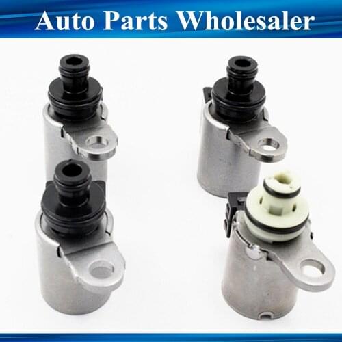 4pcs/set Original JF011E RE0F10A F1CJA CVT Transmission Solenoids Kit