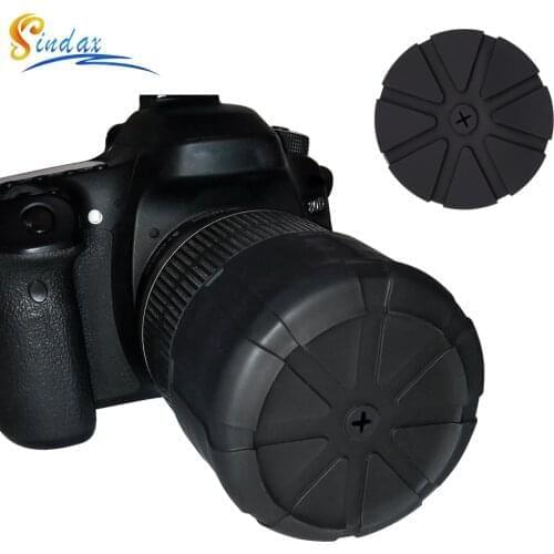 Sindax Universal Lens Cap for DSLR Camera lens Waterproof Protection Camera Lens Cover for Canon Nikon Sony Olypums Fuji Lumix