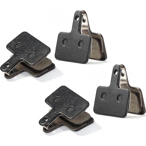 1/2 Set MTB Bicycle Resin Semimetal Disc Brake Pads For Shimano B01S M375 M395 M446 M445 M486 M416 Deore M515 M525 Bike Brake
