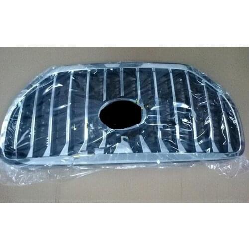 High quality ABS Front Grille Around Trim Racing Grills Trim For 2011 2012 2013 2014 LIFAN X60