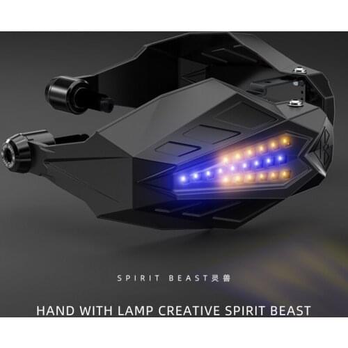 Motorcycle Handguard Baffle Waterproof Windproof Motocross Grip Protection Spirit Beast Universal Windshield Hood Free Shipping
