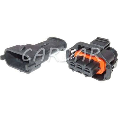 1 Set 3 Pin 1928403966 Automotive MAP Sensor Plug For Ford Falcon BA / BF Aux XR6 Turbo Model Bosch