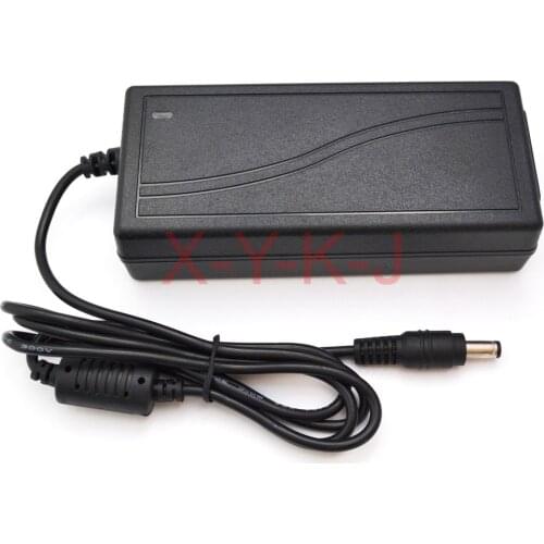 10pcs 12V5A AC 100V-240V Converter Adapter DC 12V 5A 60W Power Supply DC 5.5mm x 2.5mm for 5050/3528 LED Light LCD Monitor