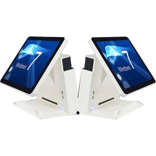 15 inch 4G Memory EPOS System/all in one POS machine/ bezel free screen cash register/ piont of sale