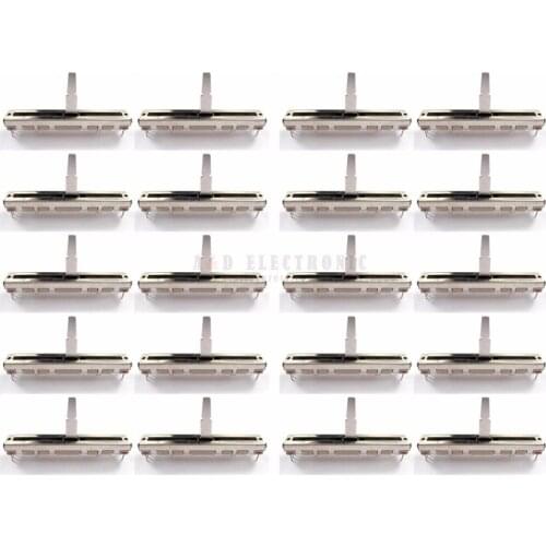 20pcs Original Spare part fader DCV 1020 DCV1020 for Pioneer DJM800 DJM2000 DJM5000 SVM1000