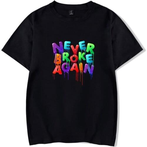 2020 Young Boy Never Broke Again T-Shirt Fashion Women/Men T-Shirt Streetwear Popular Letter Print T Shirt Summer Unisex T-Shirt