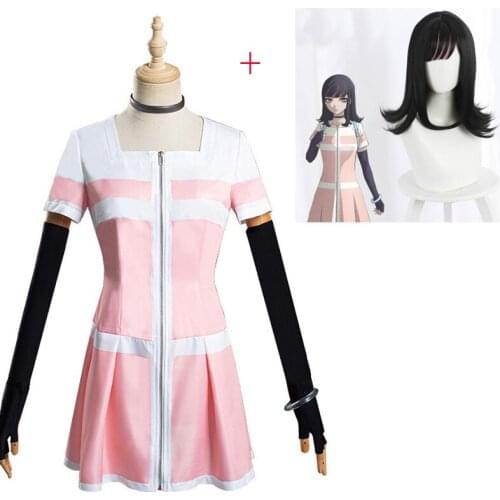 Anime Akudama Drive Ordinary Person Cosplay Costume custom size