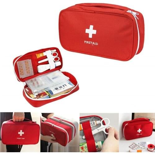 New First Aid Kit Medical Outdoor Camping Survival Emergency Kits Bag Professional Urgently MINI First Aid Kit Travel Portable