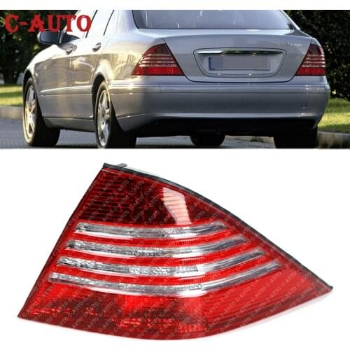 Car LED Rear brake lights lamp taillights For Mercedes-Benz W220 S280 S300 S320 S350 S500 S600 2002-2005 Car-styling Assembly
