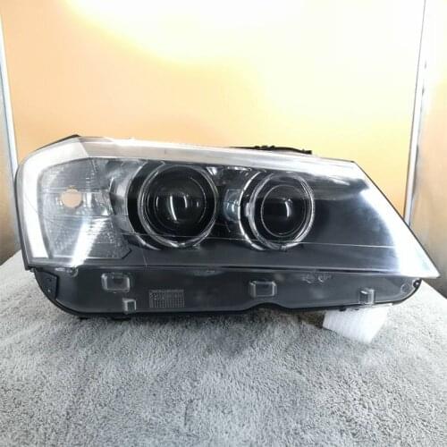 CAR Headlight Bi-xenon lamp bm wF25 X3 20DX N47N F25 X3 28IX N52N F25 X3 30DX Headlight Xenon lamp Daytime running light