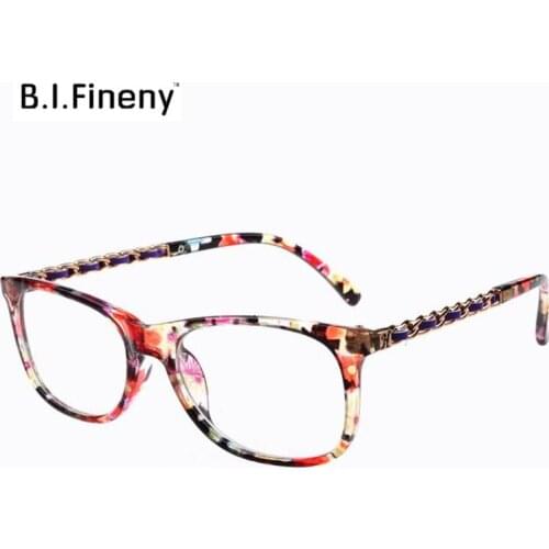 B.I.Fineny Square Glasses Frames