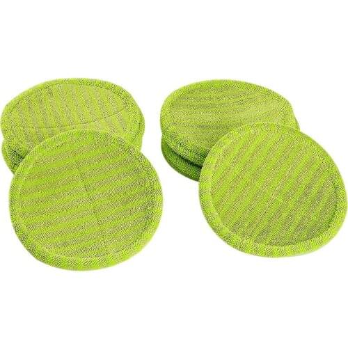 Cordless Electric Rotary Mop Replacement Cleaning Pads Electric Rotary Mop Replacement Washcloths, Including 12 Cleaning Pads Re