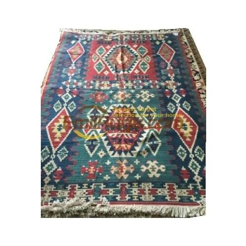Large Vintage Style New Listing Floor For Bedroom Classic Knitting Wool Knitting soumak Carpets