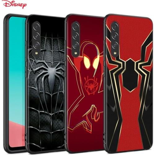 Spider Man Logo For Samsung Galaxy A90 A80 A70 A70S A60 A50 A40 A30 A30S A20S A20E A10E TPU Soft Phone Case