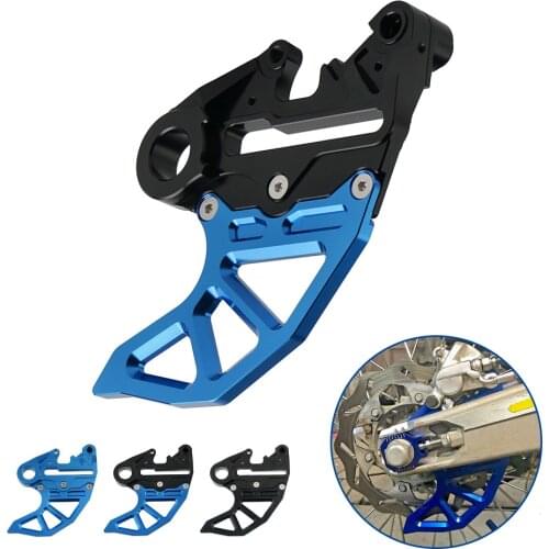 CNC Rear Brake Disc Guard Protector for Husqvarna TE FE FX TX 125 250 350 450 501 300 200 2018-2021 FC TC 2018 Magura Caliper