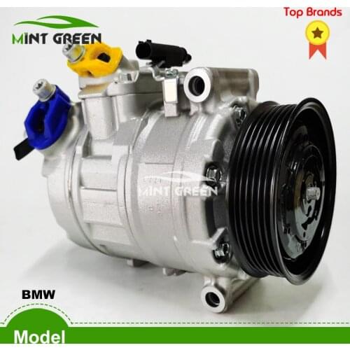 For free shipping BMW Air Conditioning Compressor 6PK for Car Auto AC Compressor electric air conditioning compressor