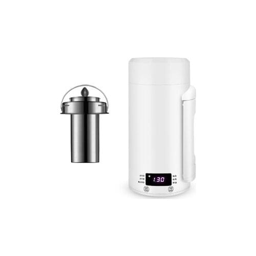 Kettle Electric thermos intelligent Portable mug travel thermal insulation Stainless stee water Heating Cup warmer smart teapot