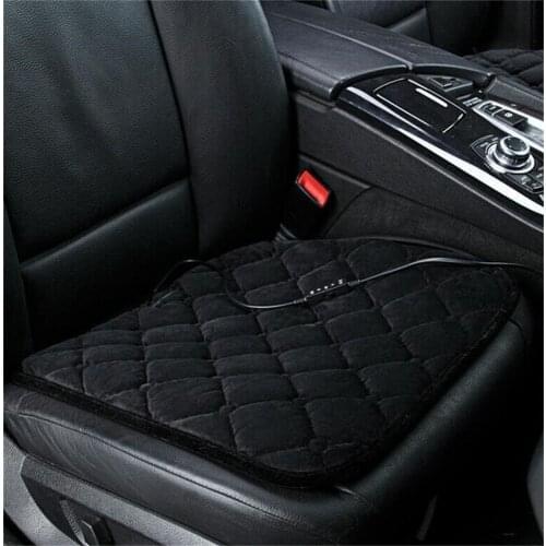 Electric Universal Car Seat Cover Heated Pad Mat Heating Warm Cushion Winter New