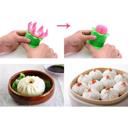 Hot Sale 1Pcs Pastry Pie Steam Bun Dumpling Maker Mold Mould Diy Tool Steamed Buns Steamed Stuffed Bun Making Mold