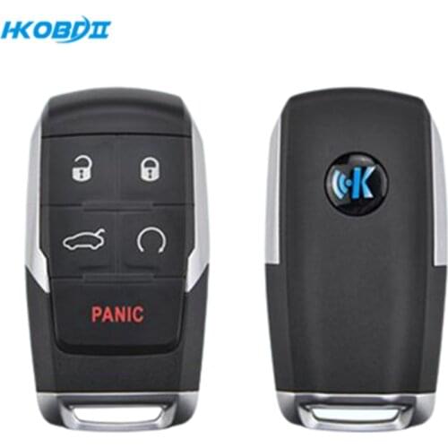 HKOBDII KEYDIY KD ZB18 Smart Key Keyless go Remote Car Key Remote for KD-X2