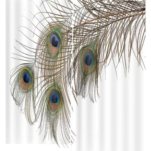 Beautiful Photo Fashion Customized 3D Curtains