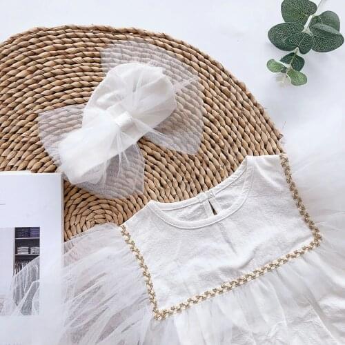 Summer short-sleeved sweet one-piece romper baby girl baby princess Bodysuits baby girl clothes