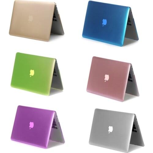 A1370 A1465 A1369 A1466 Metallic Finish Matte Laptop Case For Macbook Air 11.6" 13.3" Professional protection cover shell
