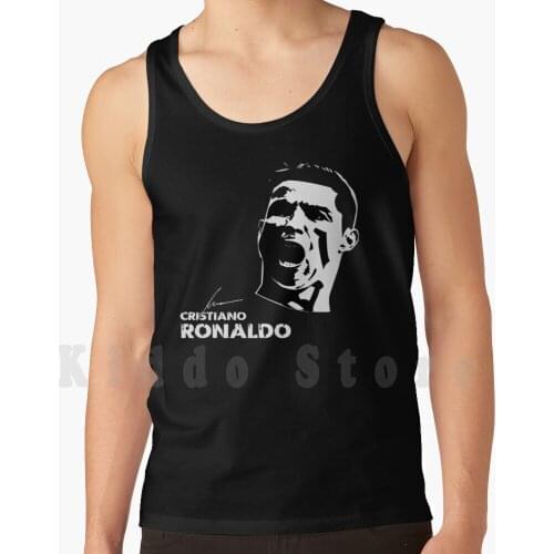 Tank Tops Vest 100% Cotton Calcio Football Soccer