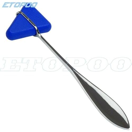 . Personal care Doctor hammer Promotional Medical Knee diagnostic Taylor reflex hammer 2pcs/lot