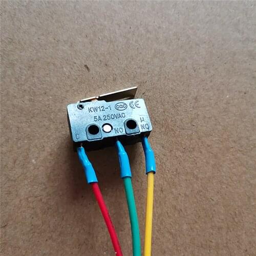 5A 250V Micro Switch With Cable for Electric Water Heater Replacement Electric Water Heater Contact Switch