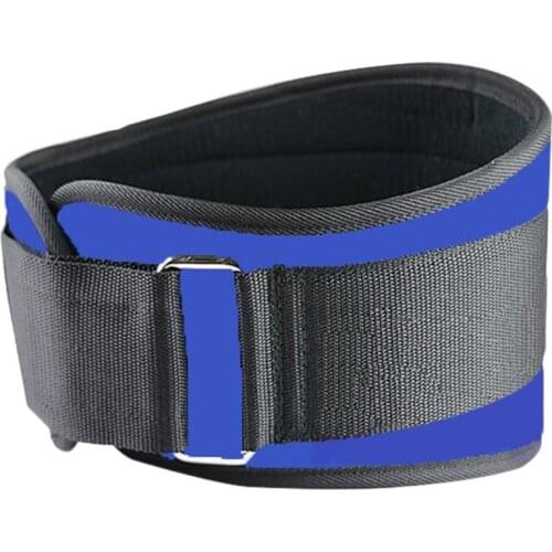 Men Deep Squat Waist Supporter Fitness Belt Weightlifting Belt Bodybuilding Training Weight Loss Sweat Wrap Belt For Gym Sports
